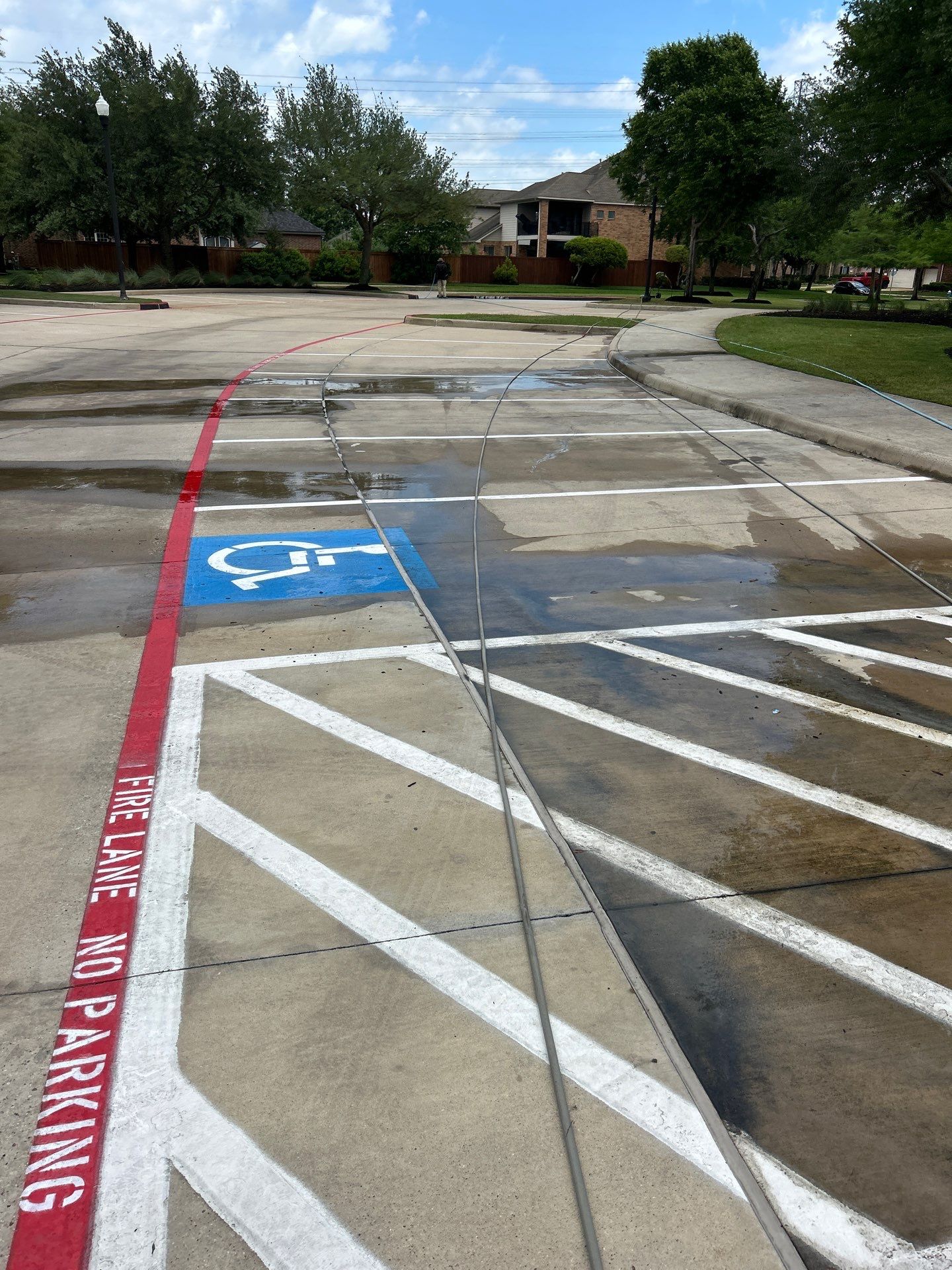 Parking Cleaning Service