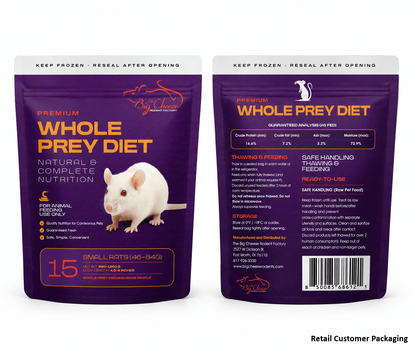 White Mouse Pack